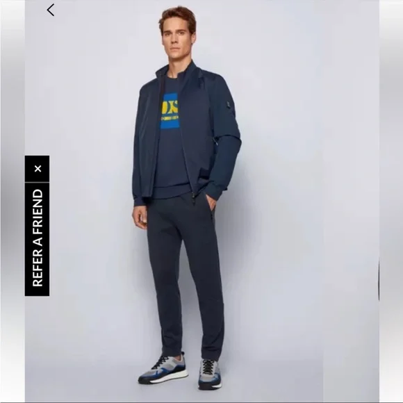 NWOT’s Hugo Boss Crewneck Sweatshirt Men’s Size Large